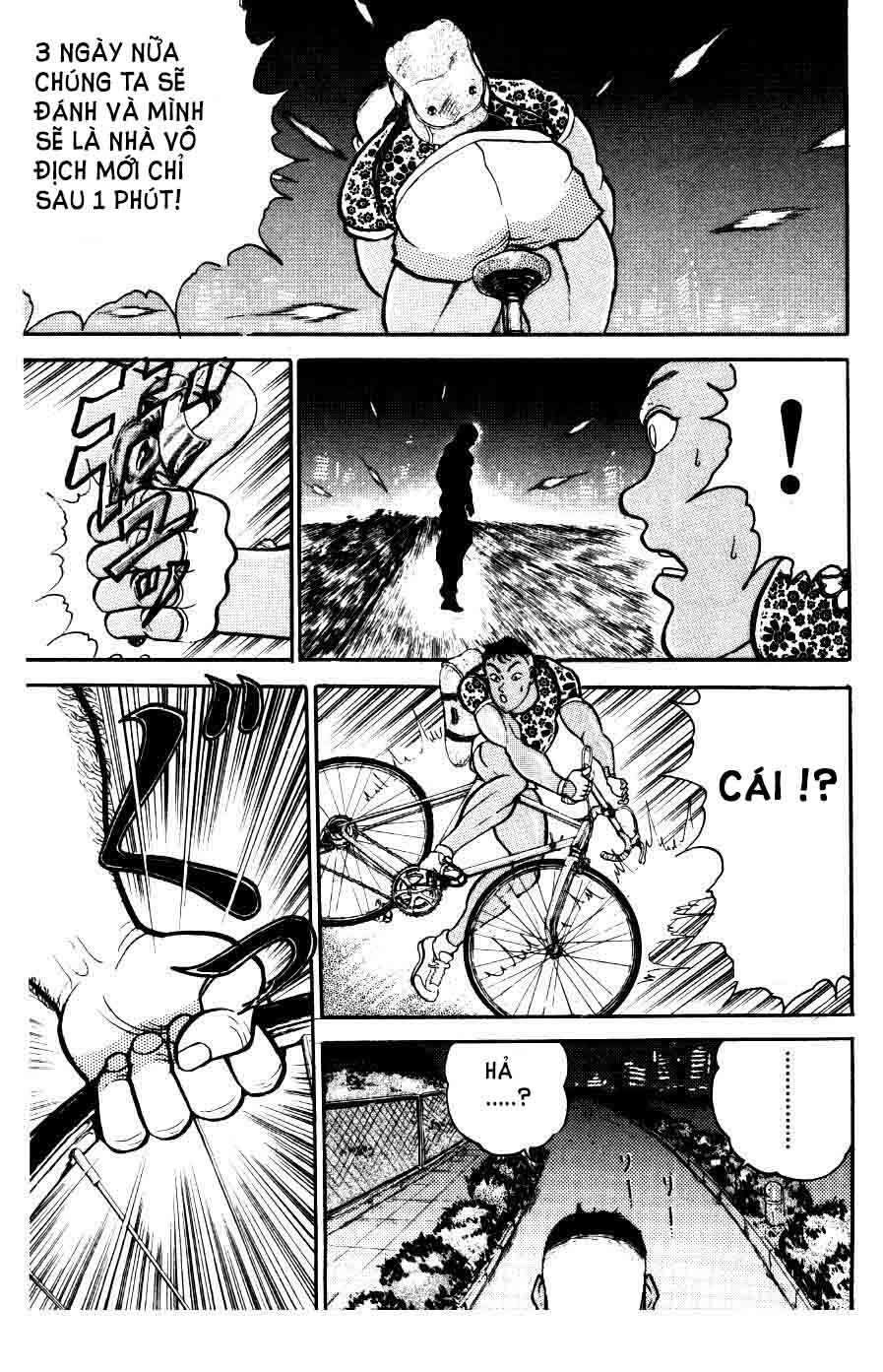 Grappler Baki Chapter 31 - Trang 2