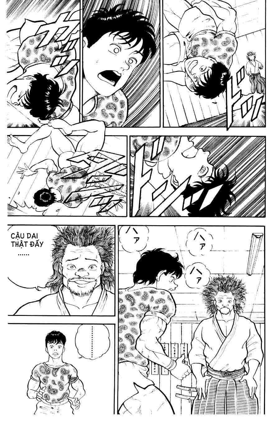 Grappler Baki Chapter 31 - Trang 2