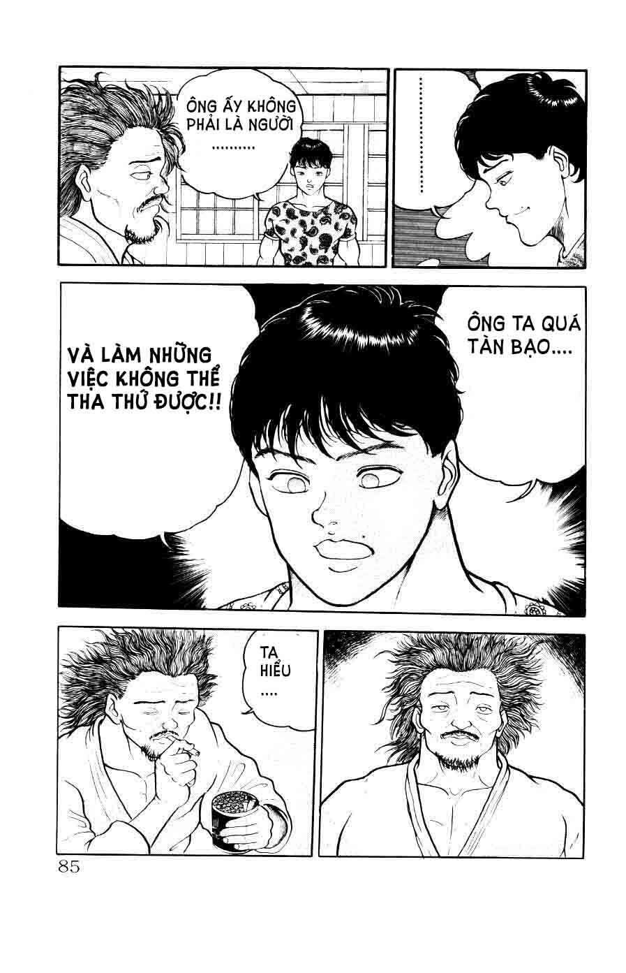 Grappler Baki Chapter 31 - Trang 2