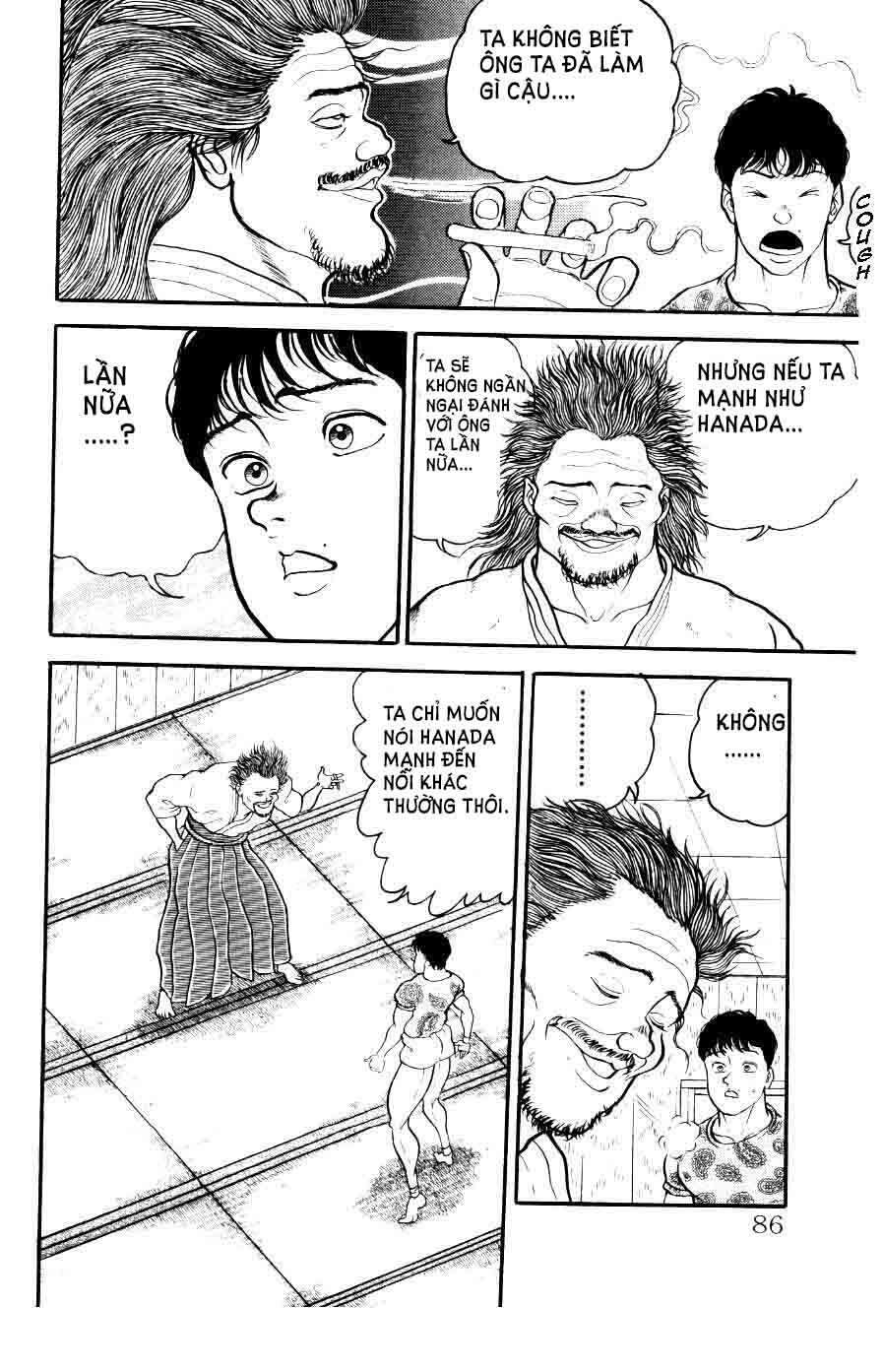 Grappler Baki Chapter 31 - Trang 2