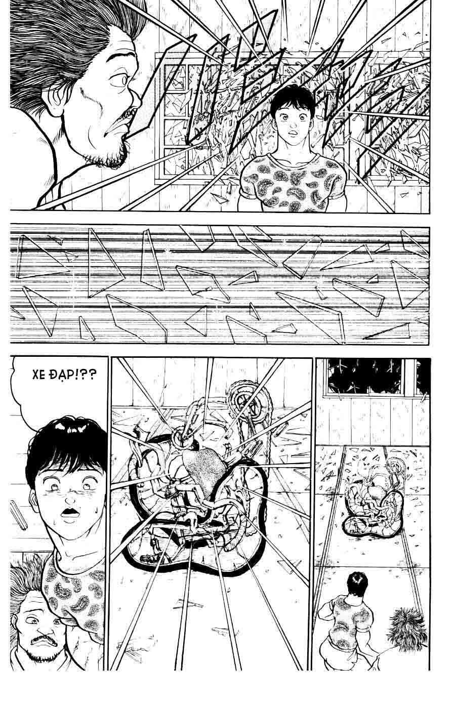 Grappler Baki Chapter 31 - Trang 2