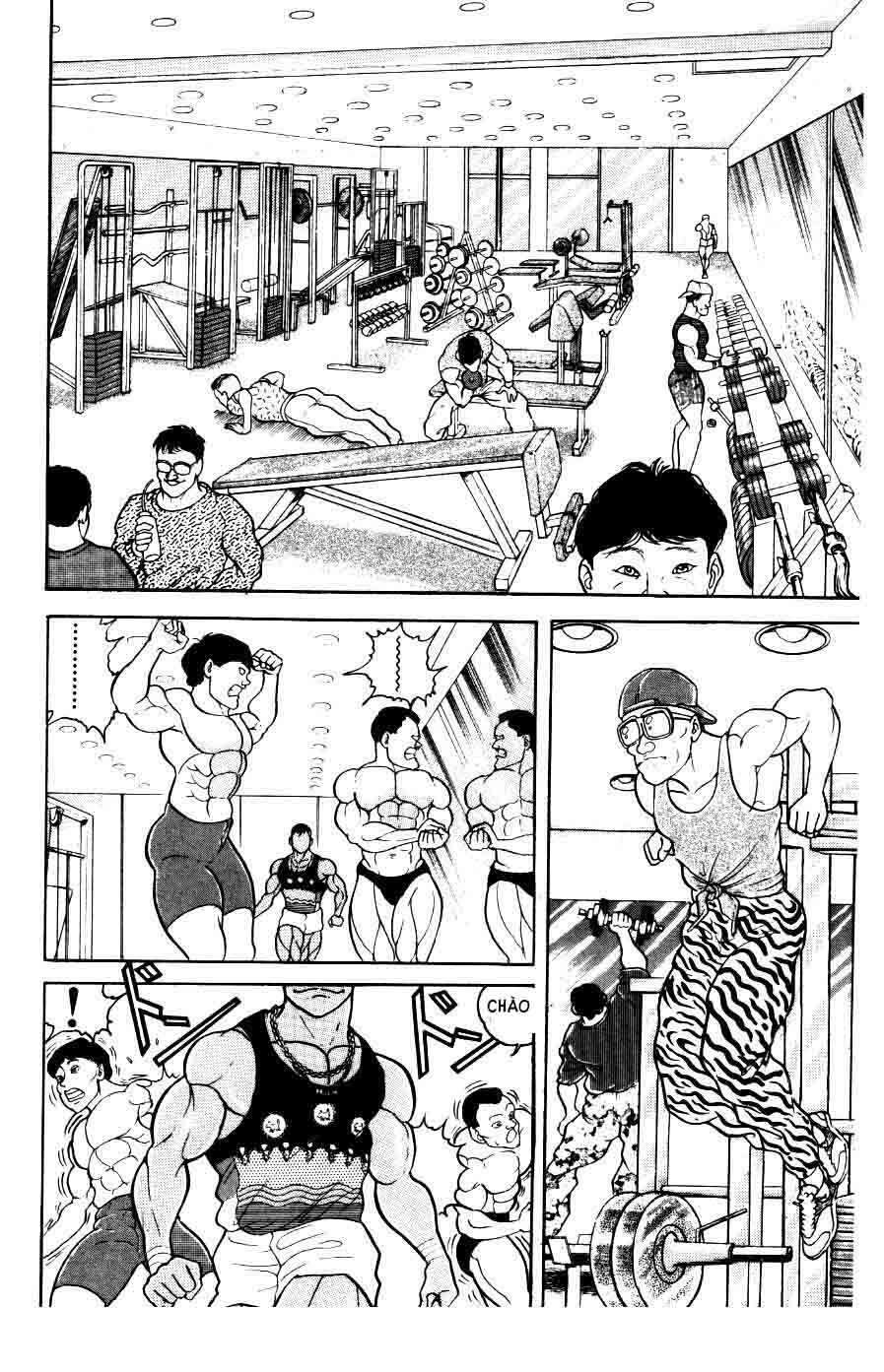 Grappler Baki Chapter 31 - Trang 2