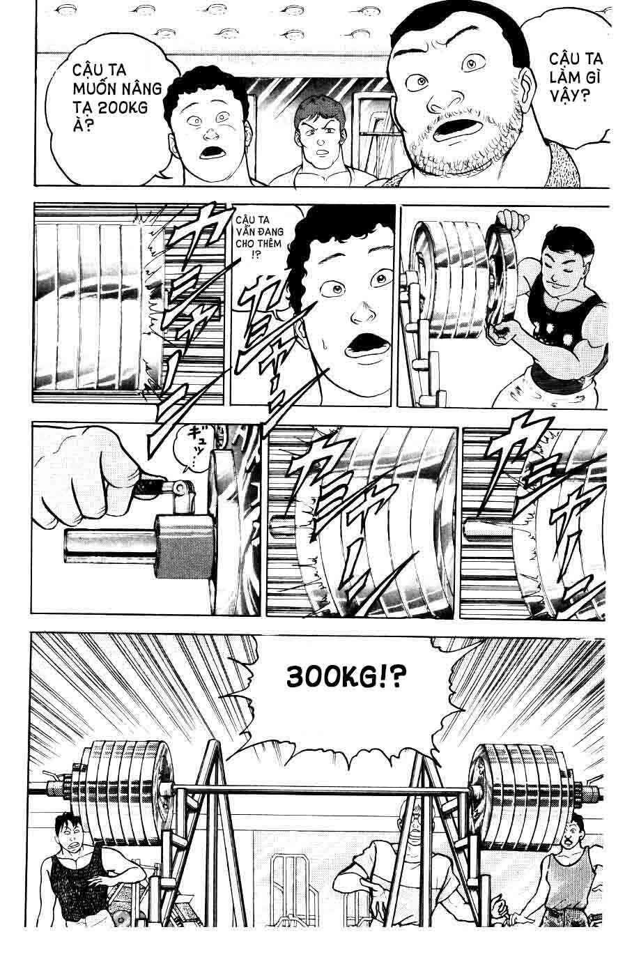 Grappler Baki Chapter 31 - Trang 2