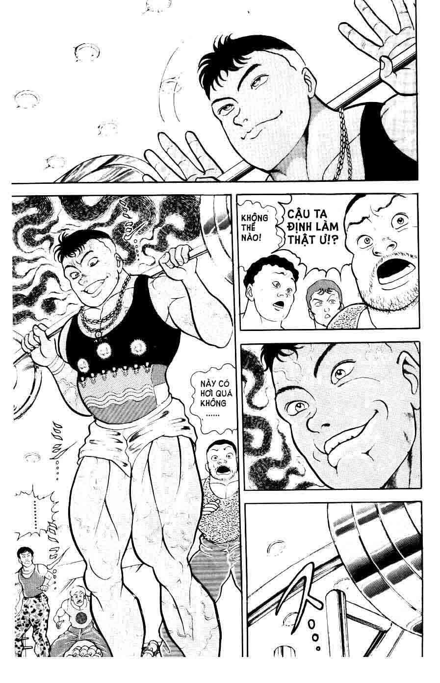 Grappler Baki Chapter 31 - Trang 2