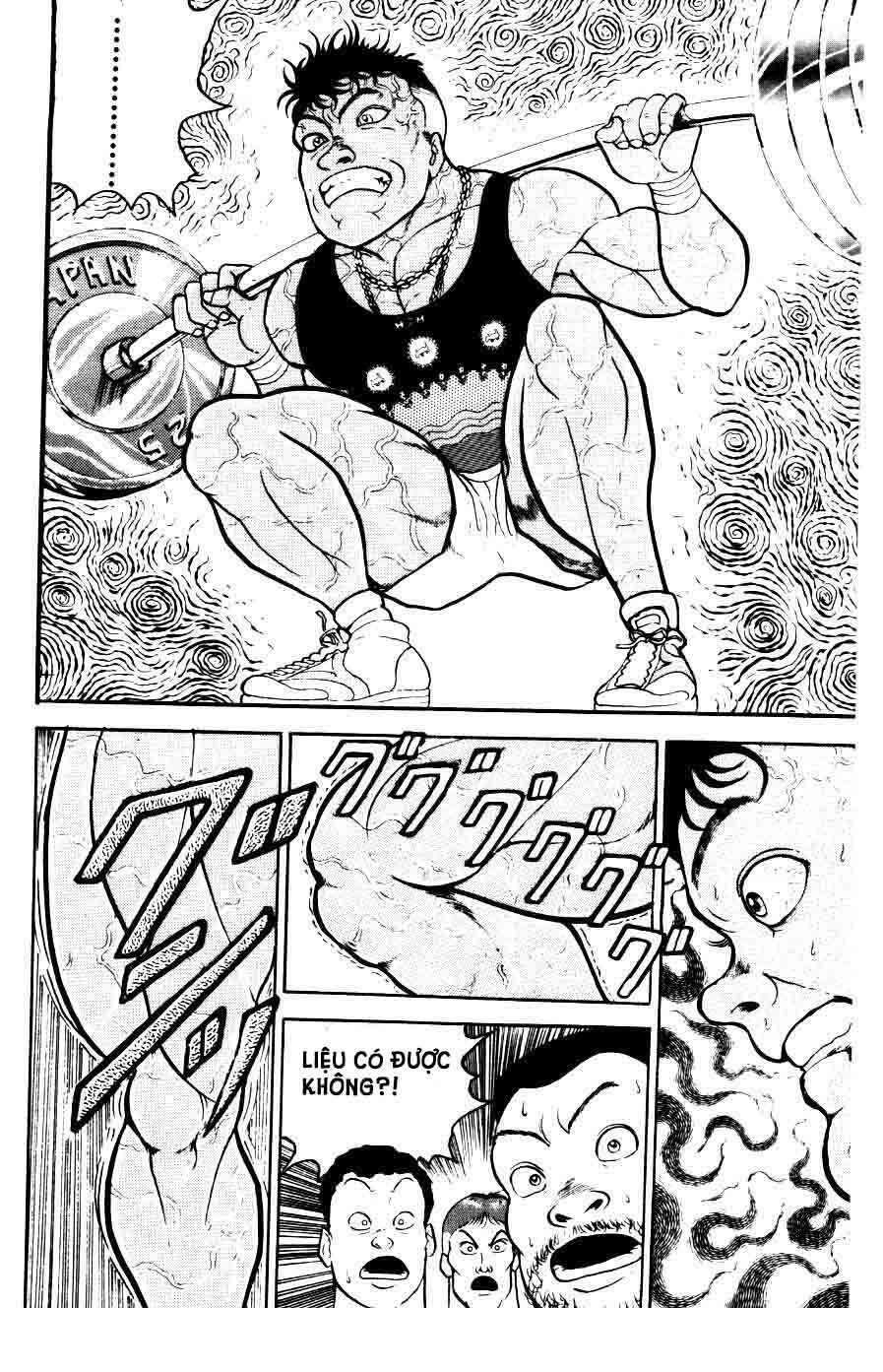 Grappler Baki Chapter 31 - Trang 2