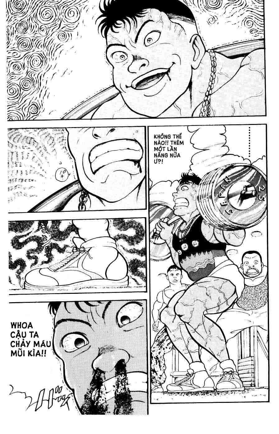 Grappler Baki Chapter 31 - Trang 2