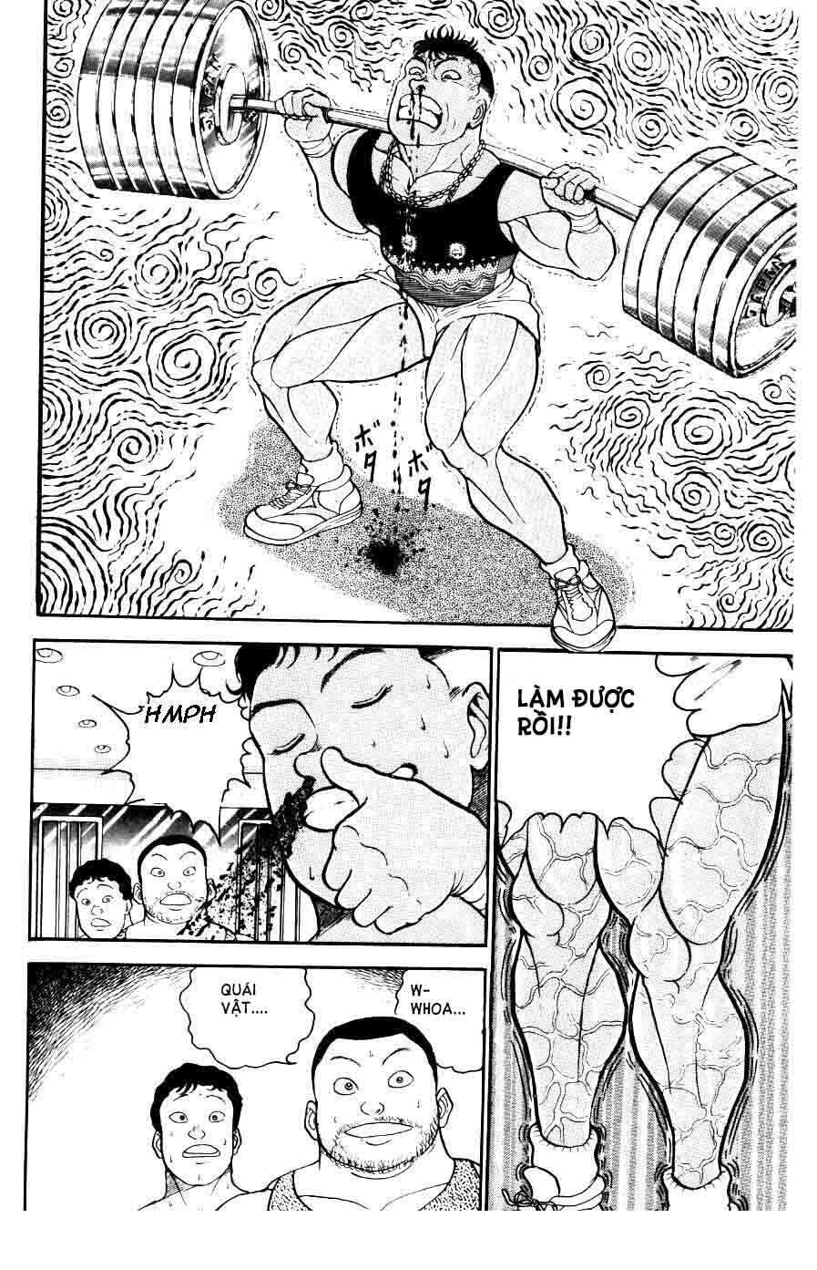 Grappler Baki Chapter 31 - Trang 2