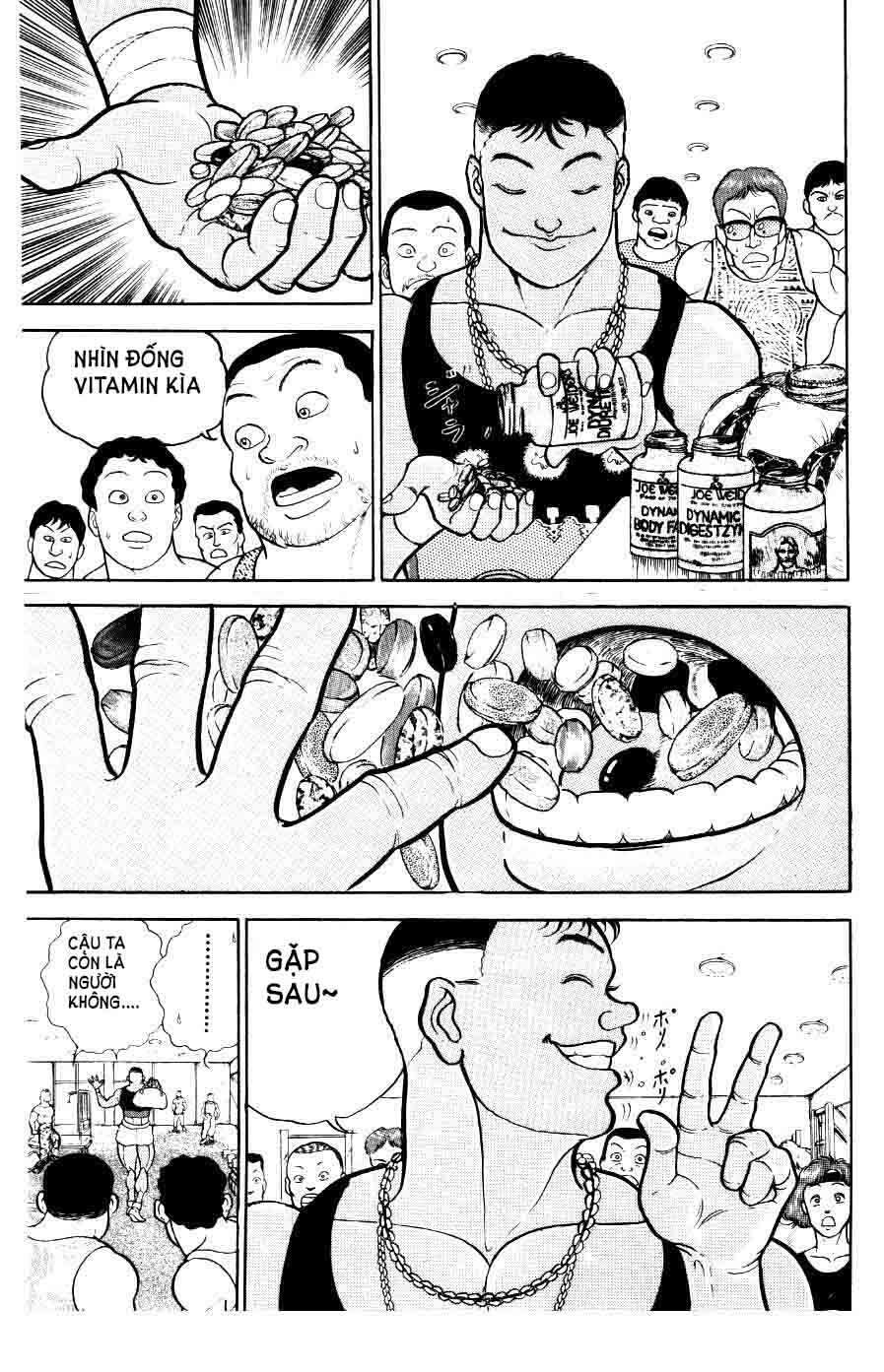 Grappler Baki Chapter 31 - Trang 2