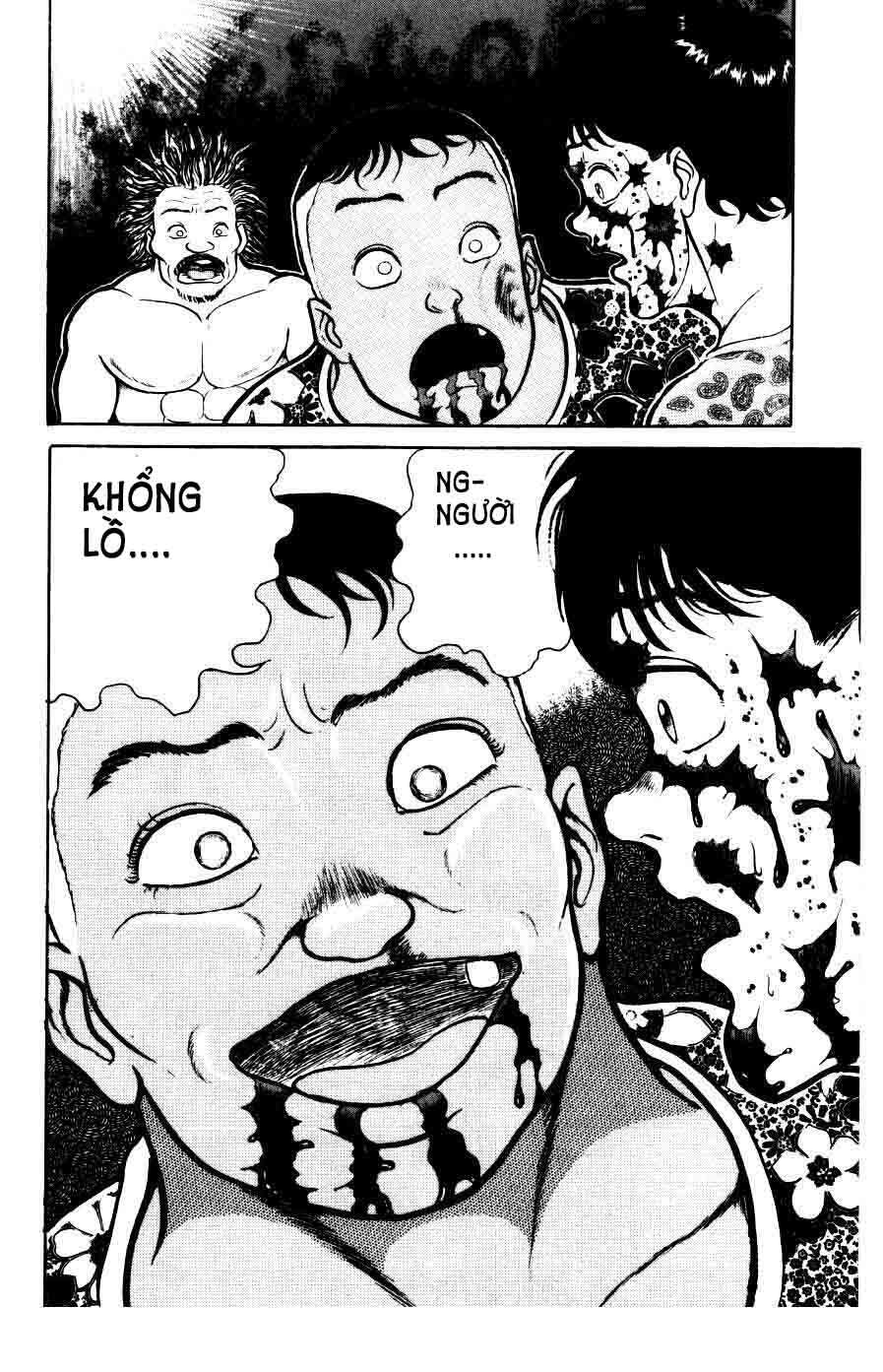 Grappler Baki Chapter 32 - Trang 2