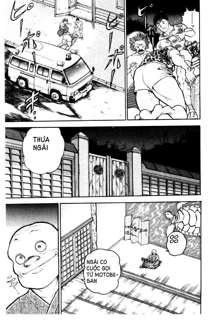 Grappler Baki Chapter 32 - Trang 2