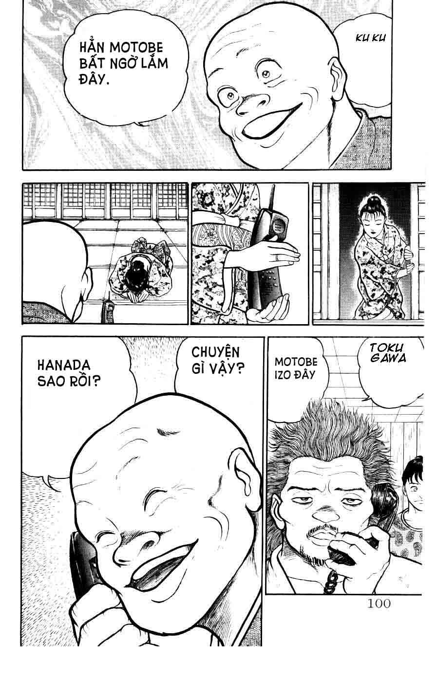 Grappler Baki Chapter 32 - Trang 2