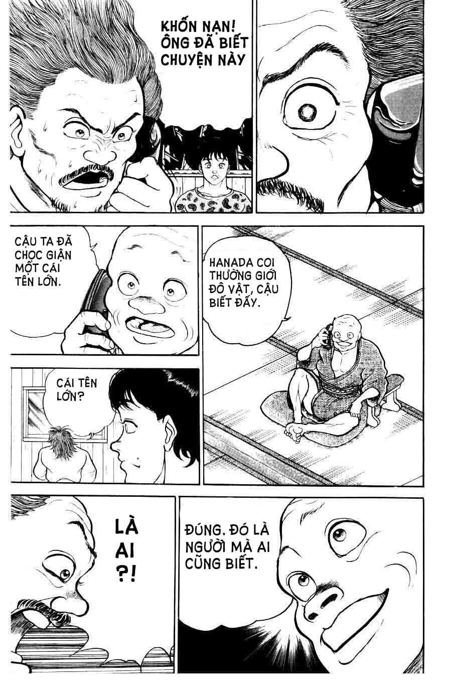 Grappler Baki Chapter 32 - Trang 2