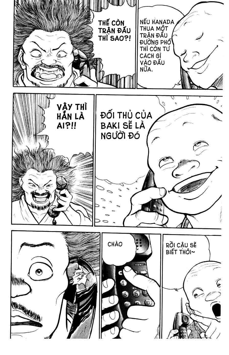 Grappler Baki Chapter 32 - Trang 2