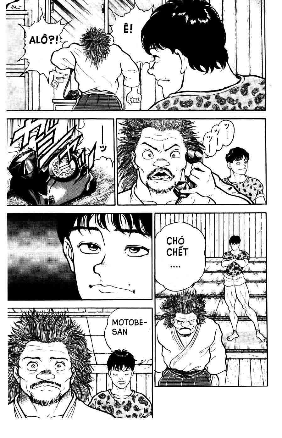 Grappler Baki Chapter 32 - Trang 2