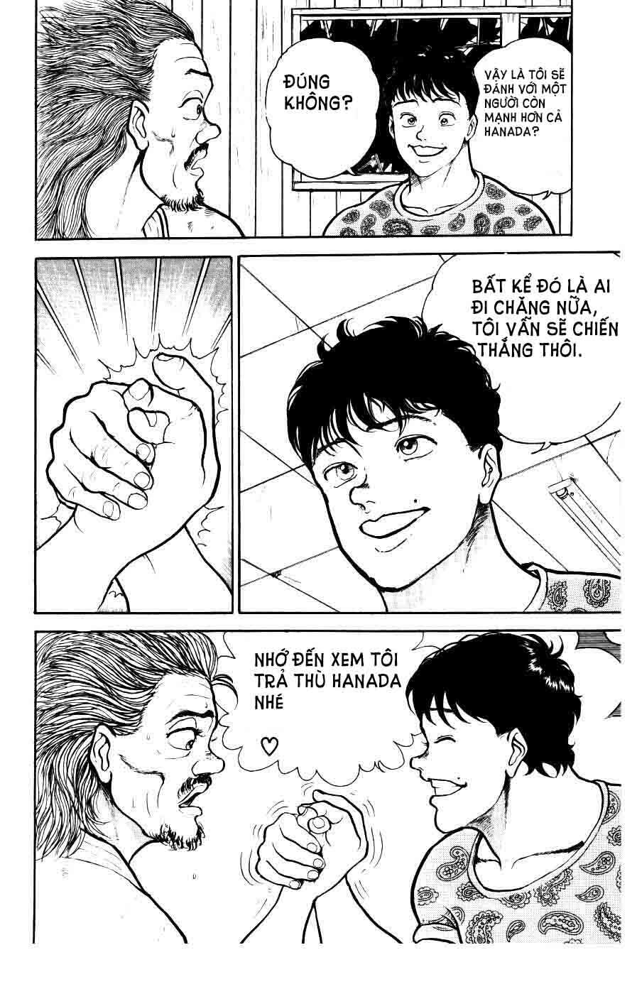 Grappler Baki Chapter 32 - Trang 2