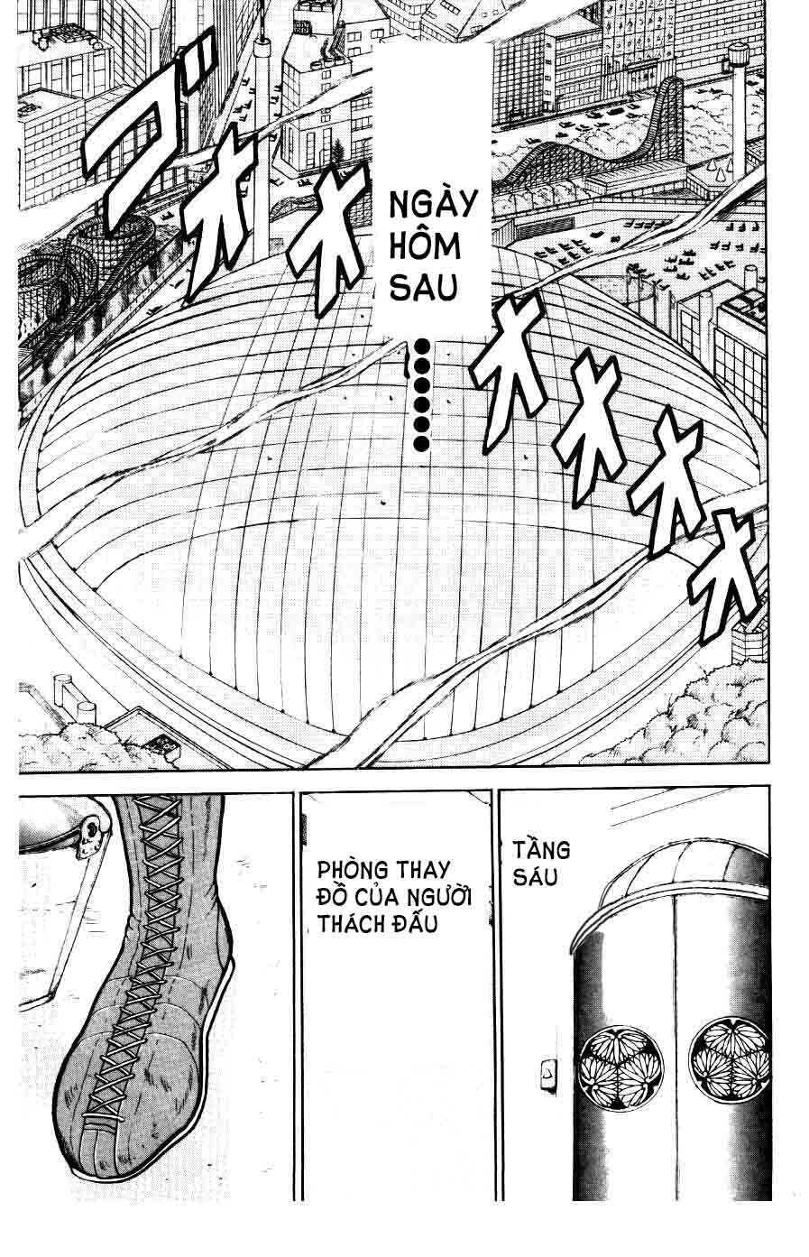 Grappler Baki Chapter 32 - Trang 2