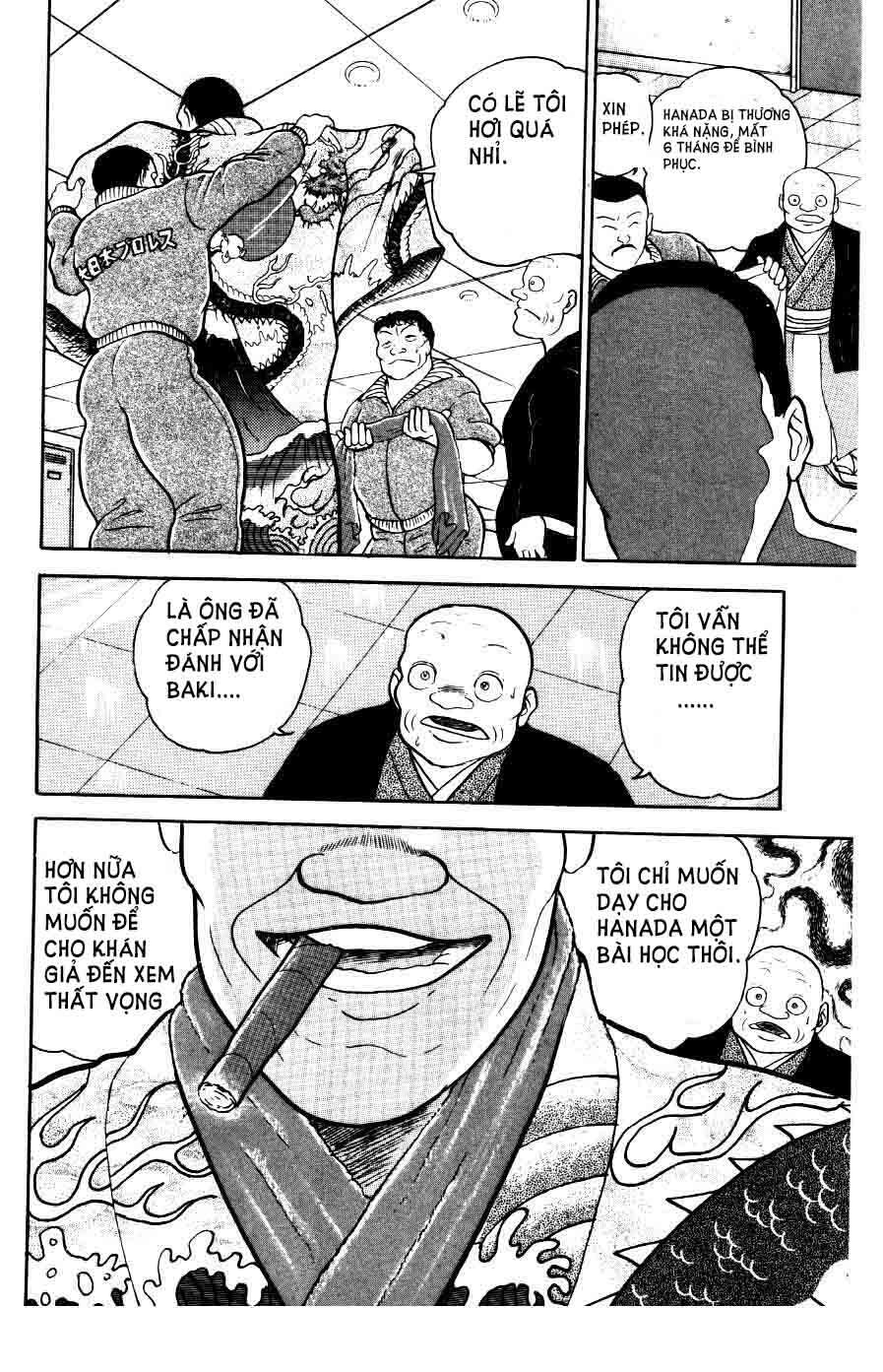 Grappler Baki Chapter 32 - Trang 2