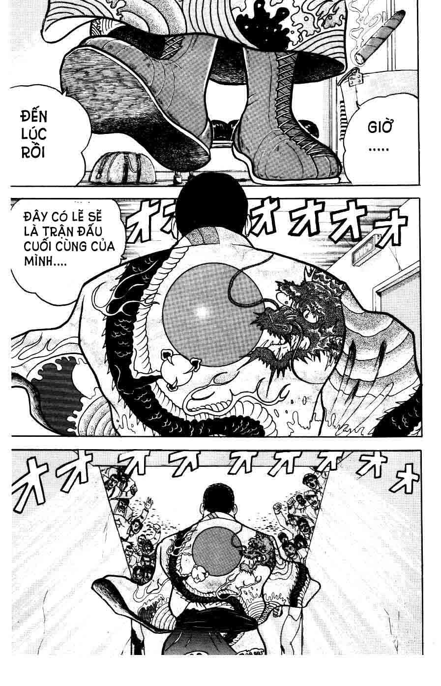 Grappler Baki Chapter 32 - Trang 2