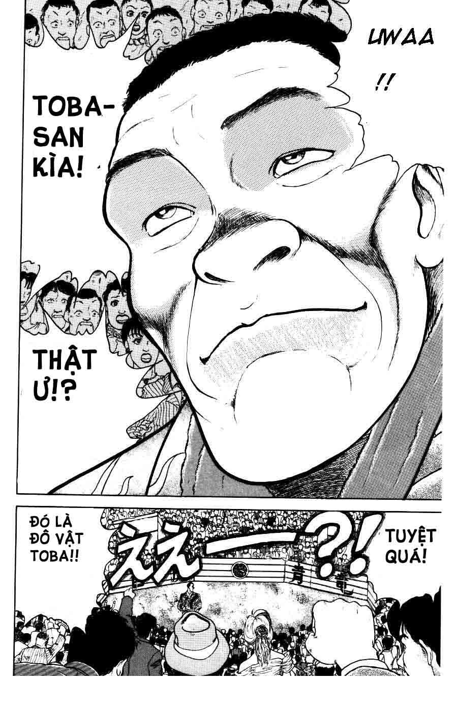 Grappler Baki Chapter 32 - Trang 2