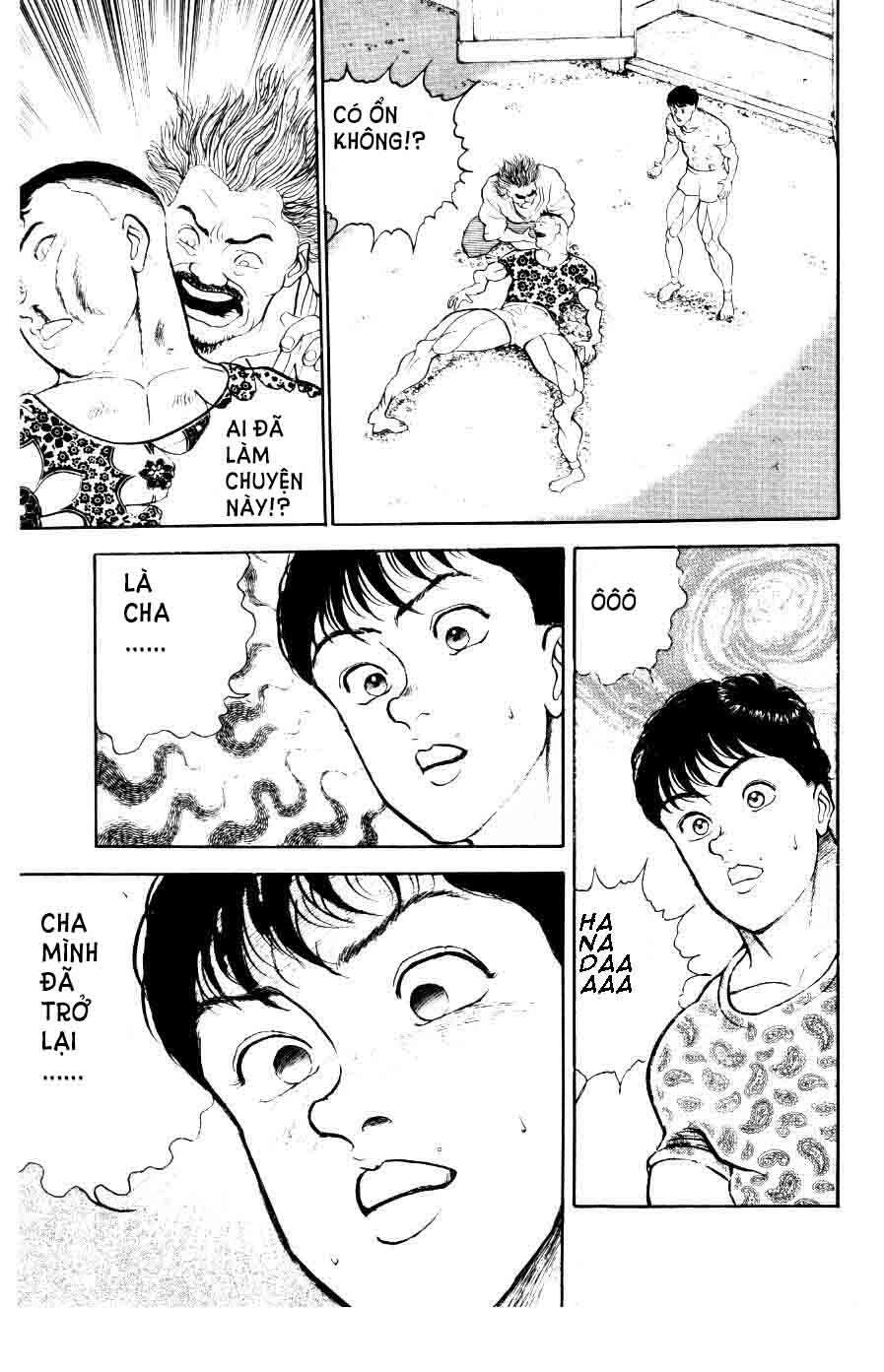 Grappler Baki Chapter 32 - Trang 2