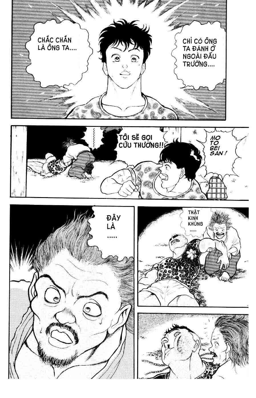 Grappler Baki Chapter 32 - Trang 2