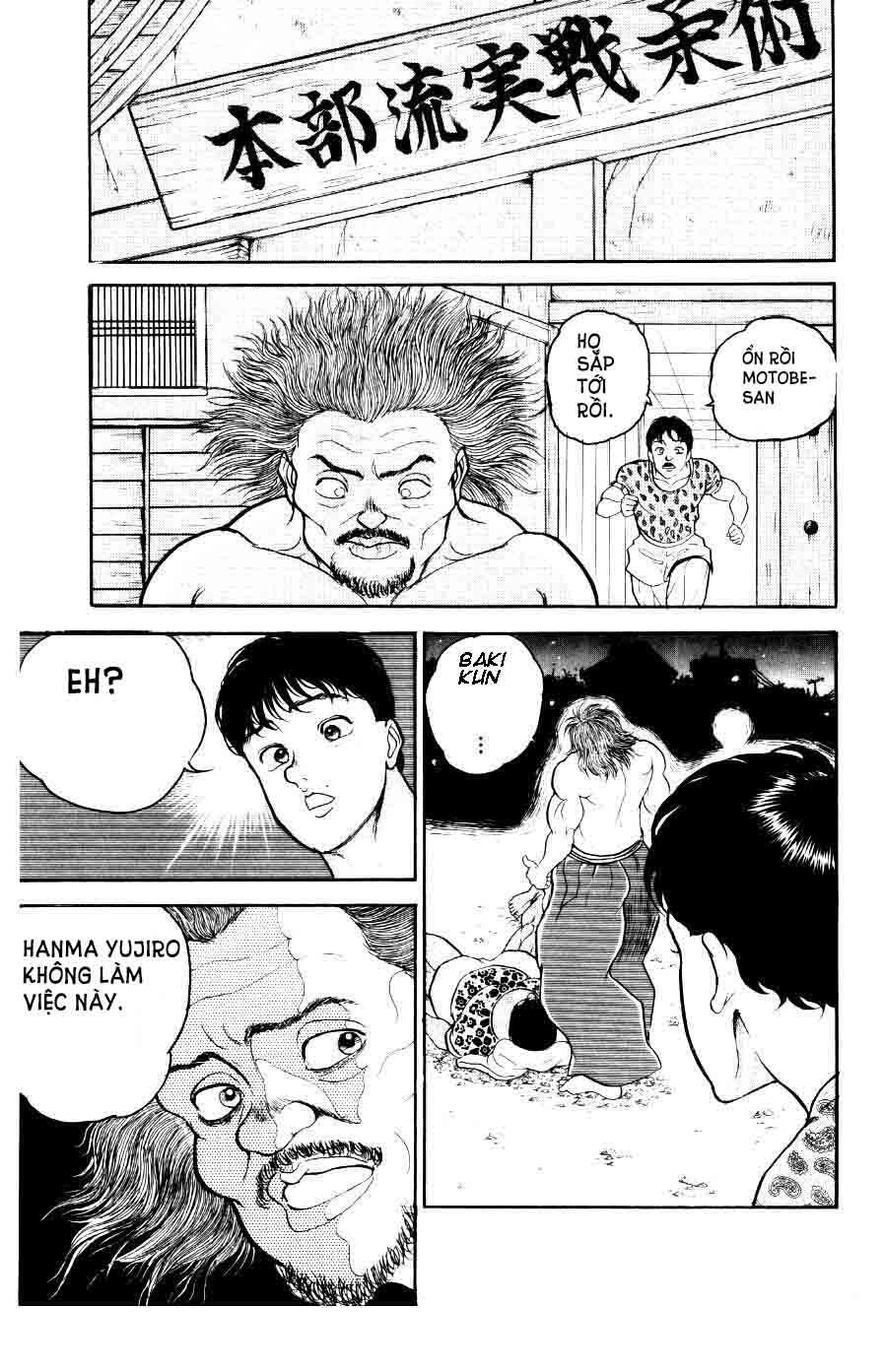 Grappler Baki Chapter 32 - Trang 2