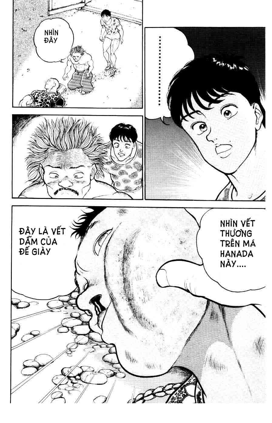 Grappler Baki Chapter 32 - Trang 2