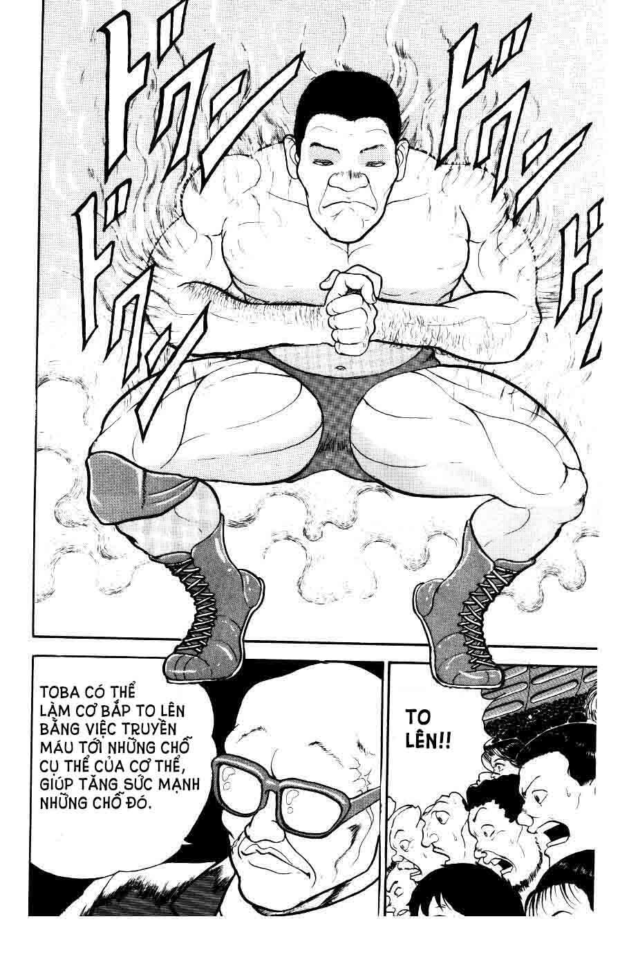 Grappler Baki Chapter 33 - Trang 2