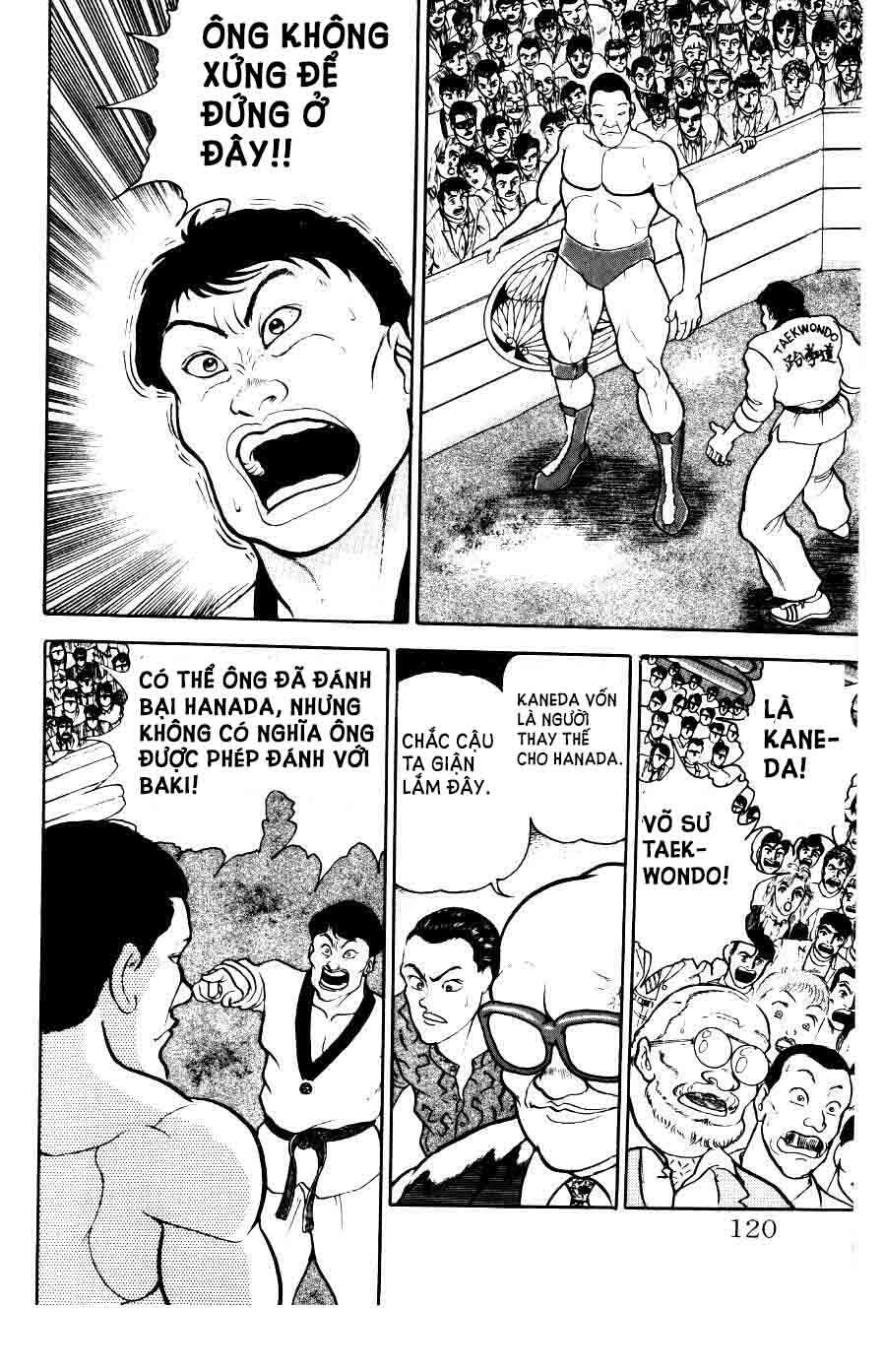 Grappler Baki Chapter 33 - Trang 2