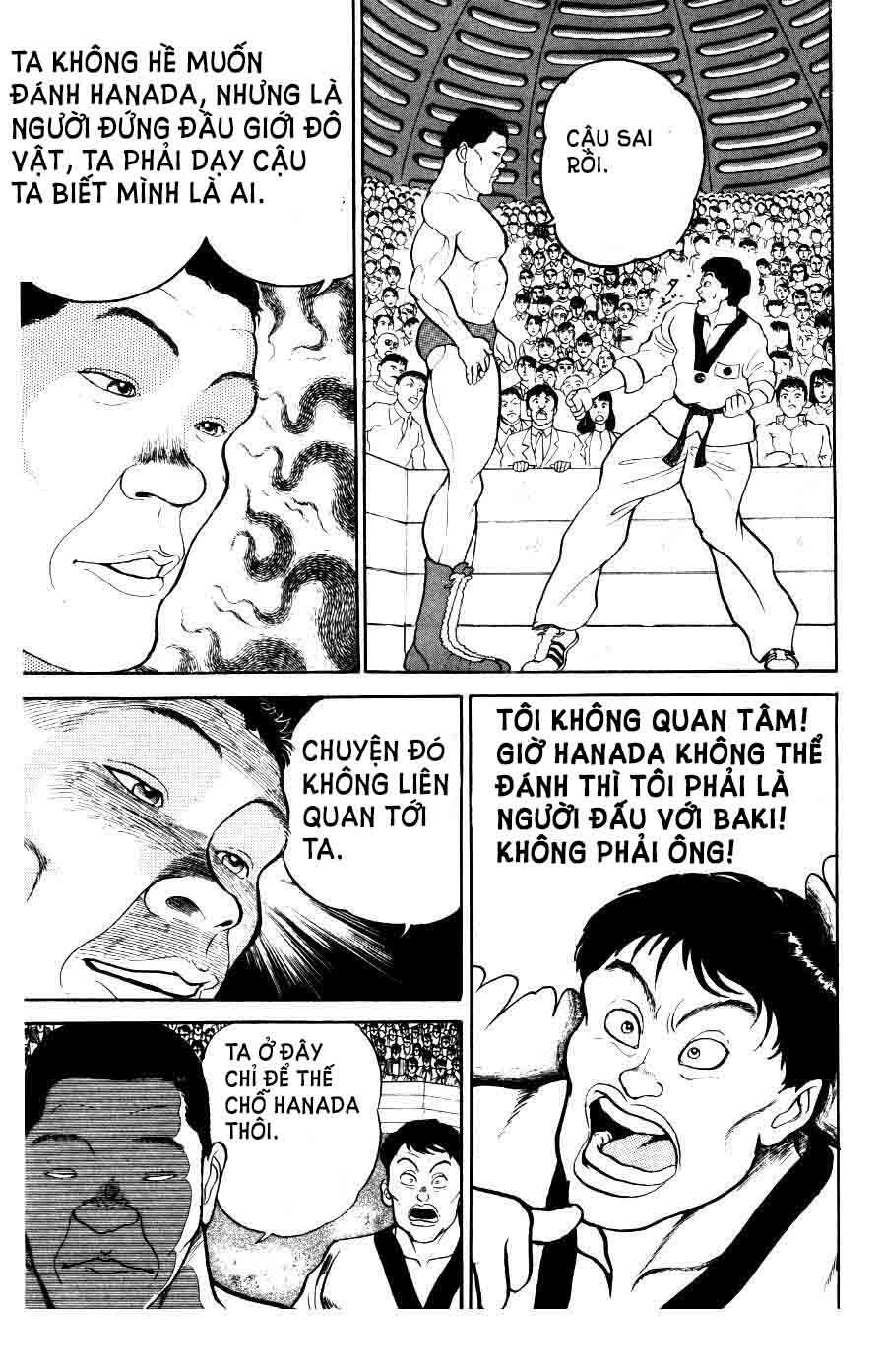 Grappler Baki Chapter 33 - Trang 2
