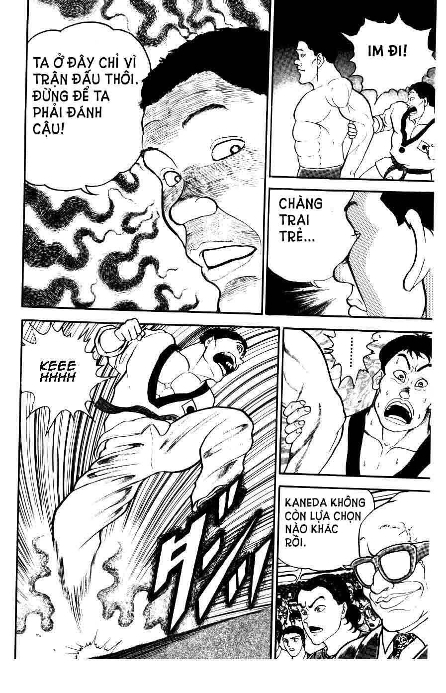 Grappler Baki Chapter 33 - Trang 2