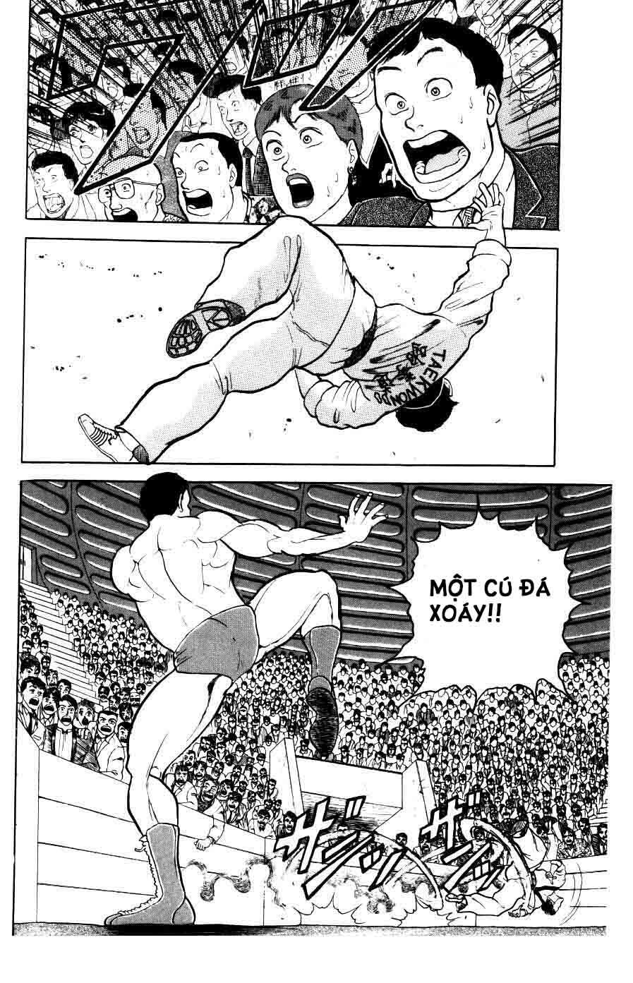 Grappler Baki Chapter 33 - Trang 2