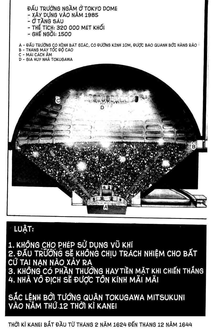 Grappler Baki Chapter 33 - Trang 2