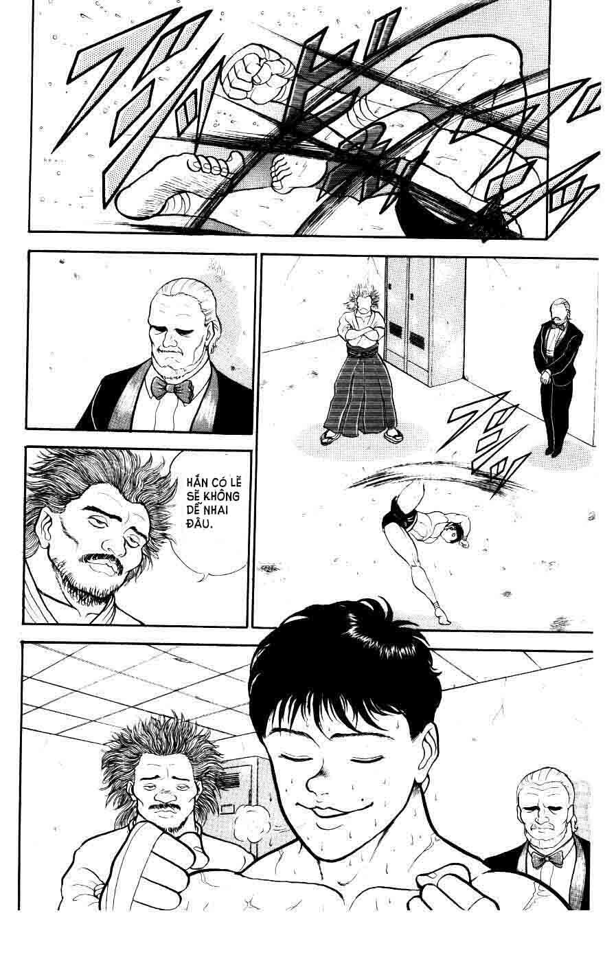 Grappler Baki Chapter 33 - Trang 2