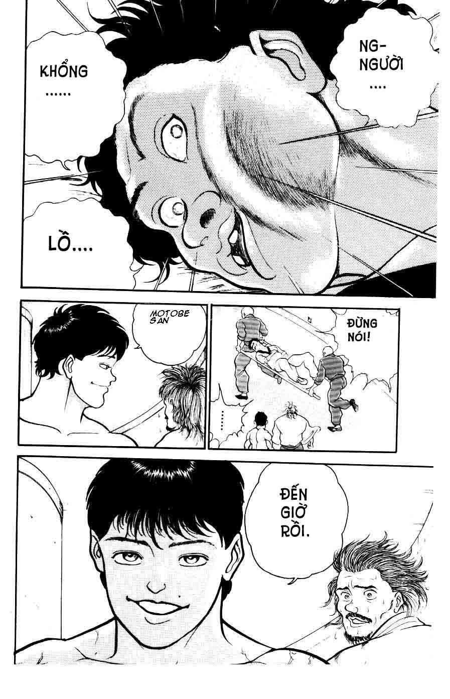Grappler Baki Chapter 33 - Trang 2