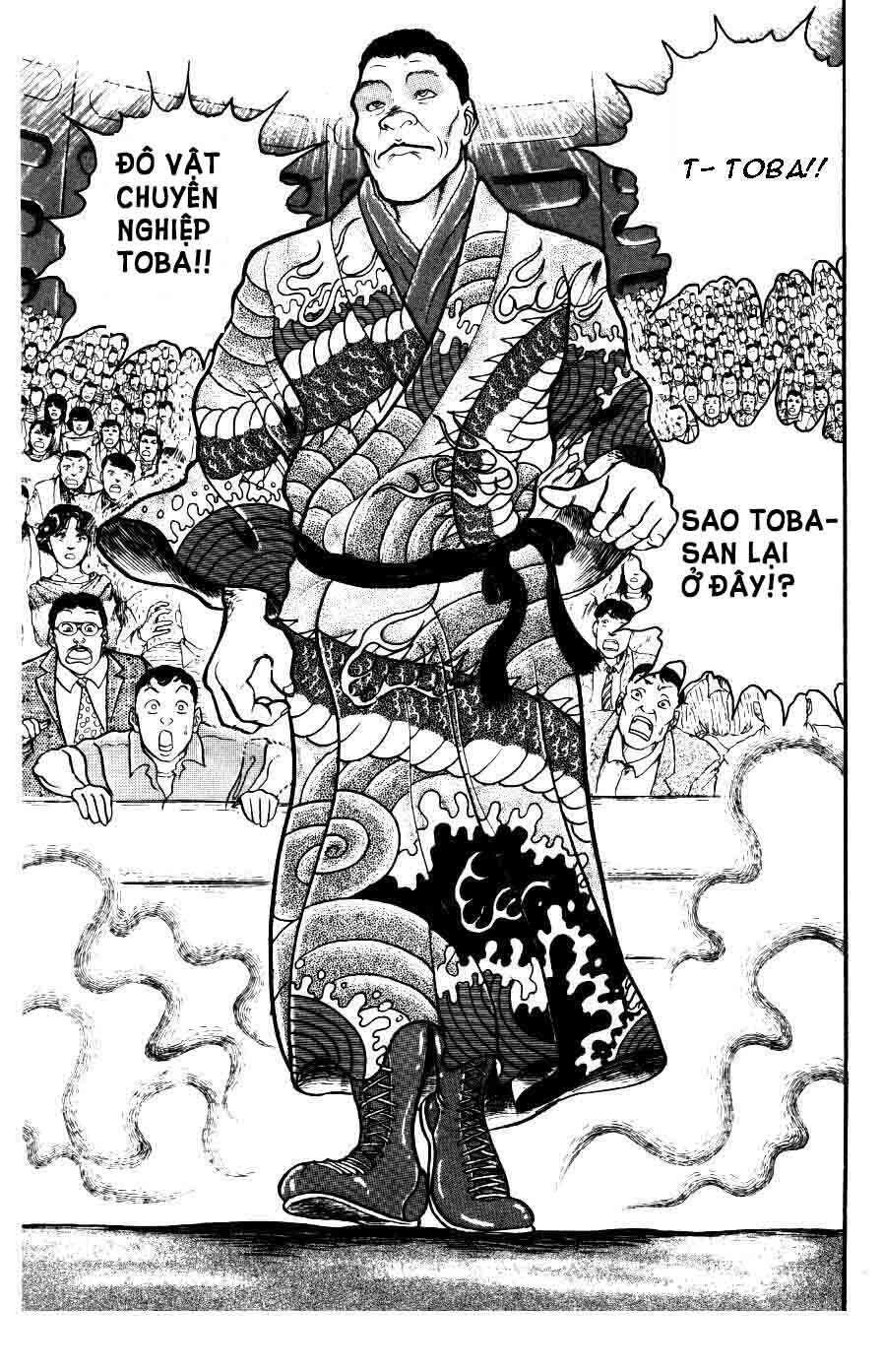 Grappler Baki Chapter 33 - Trang 2