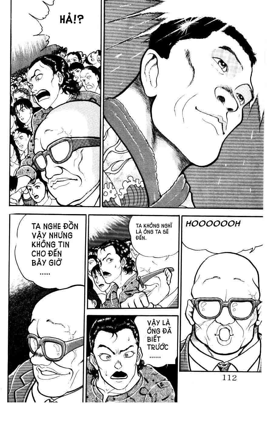 Grappler Baki Chapter 33 - Trang 2