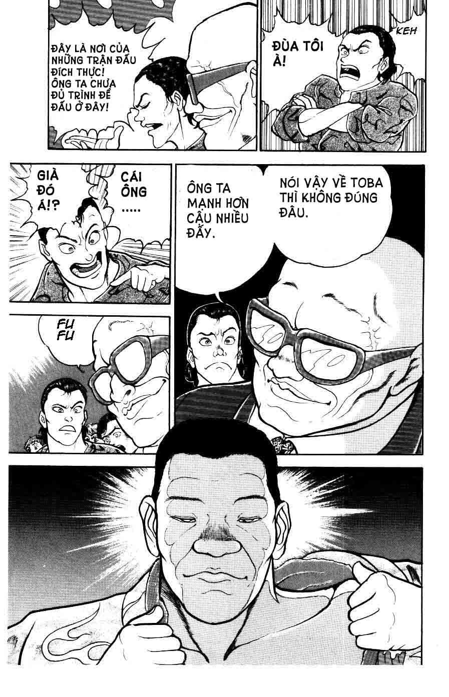 Grappler Baki Chapter 33 - Trang 2