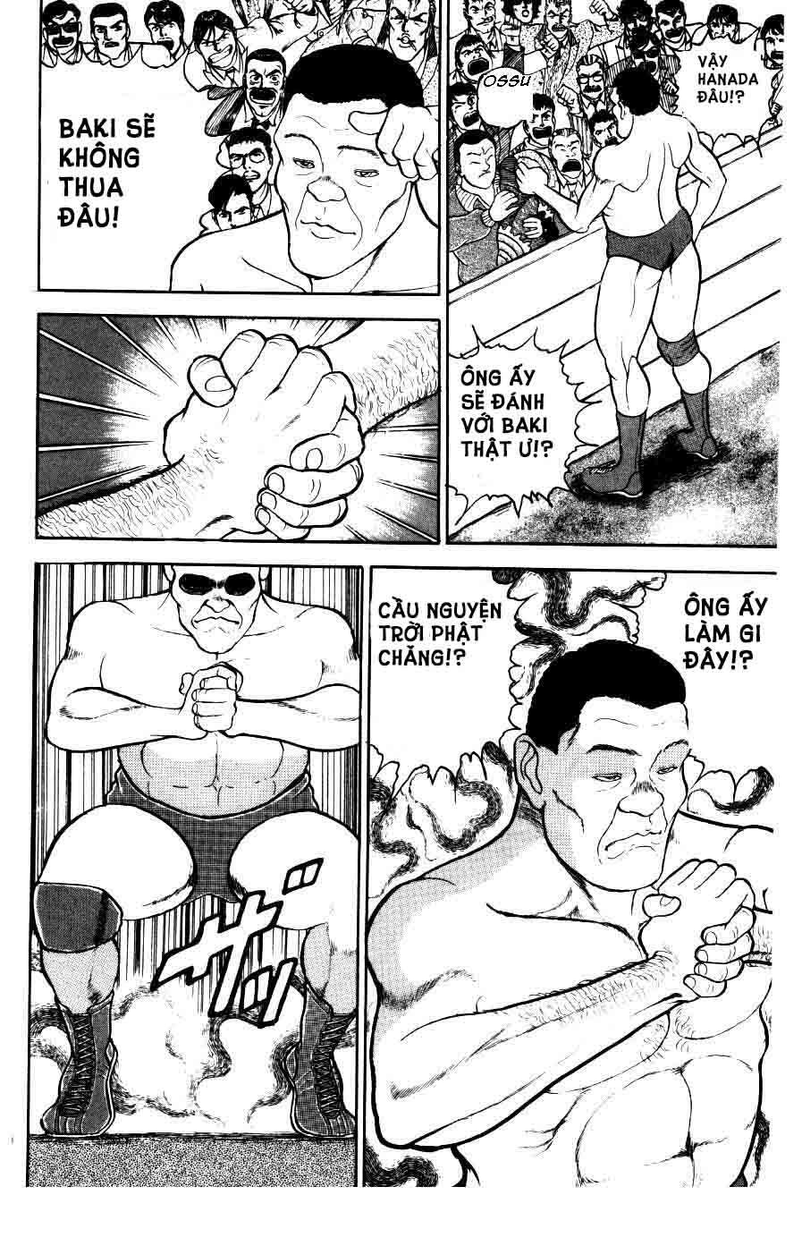 Grappler Baki Chapter 33 - Trang 2