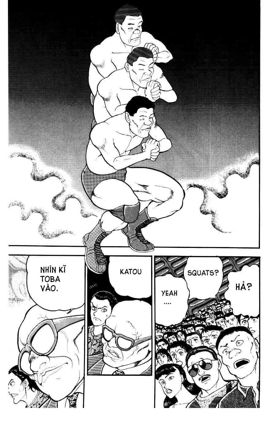 Grappler Baki Chapter 33 - Trang 2