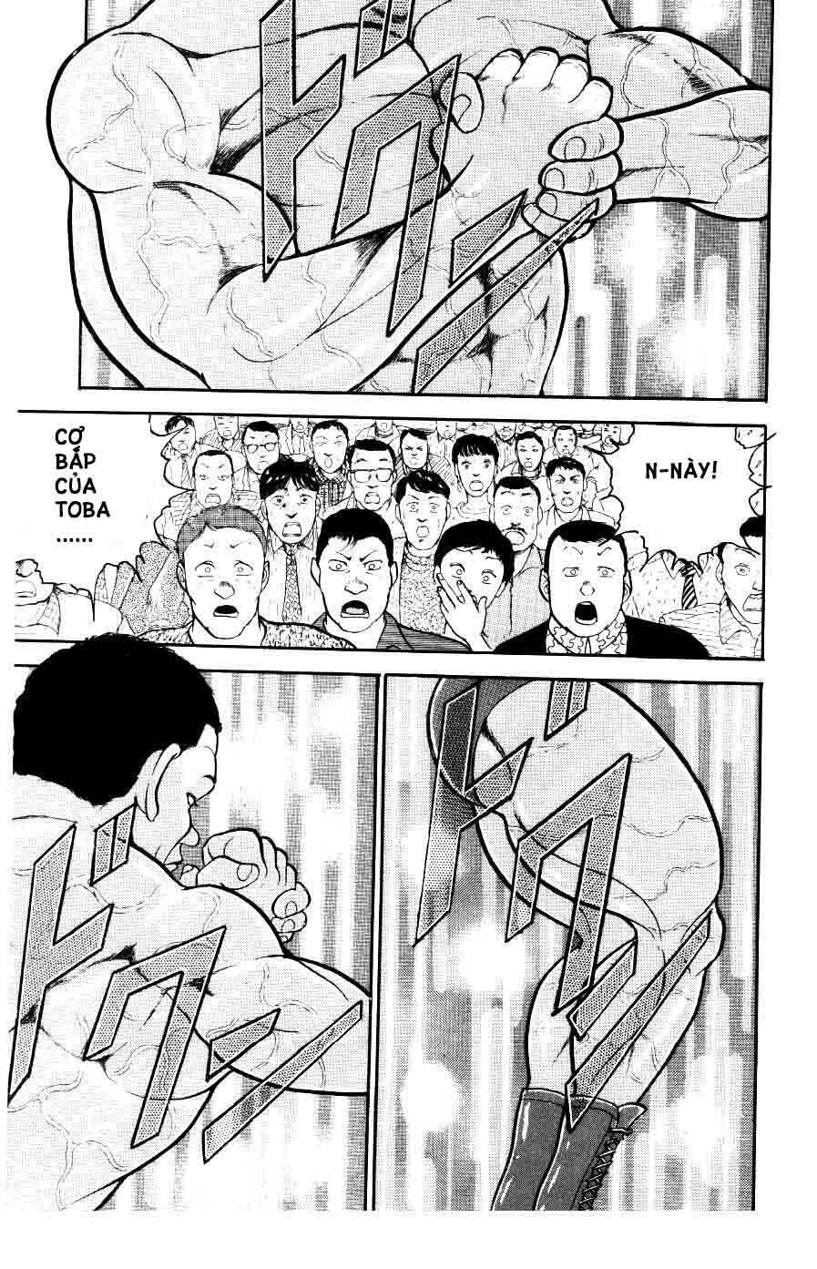 Grappler Baki Chapter 33 - Trang 2