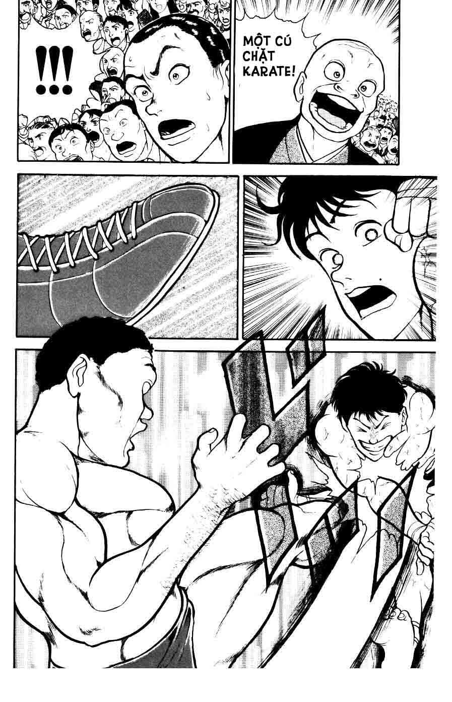 Grappler Baki Chapter 34 - Trang 2