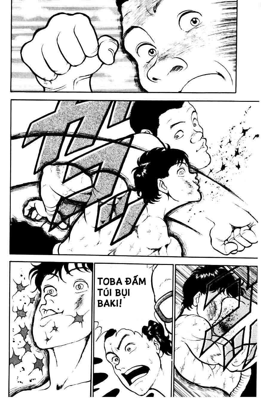 Grappler Baki Chapter 34 - Trang 2