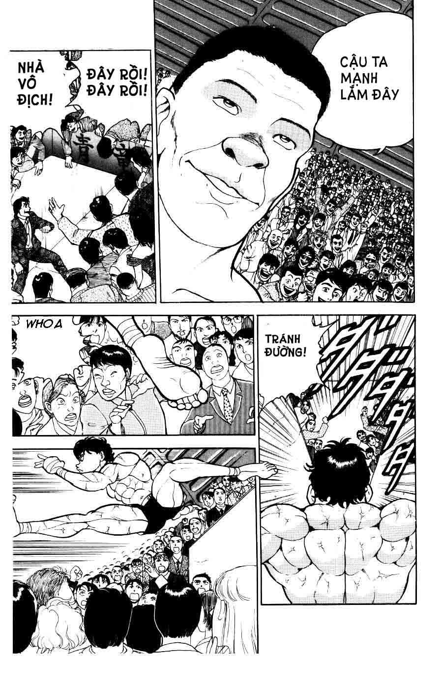 Grappler Baki Chapter 34 - Trang 2