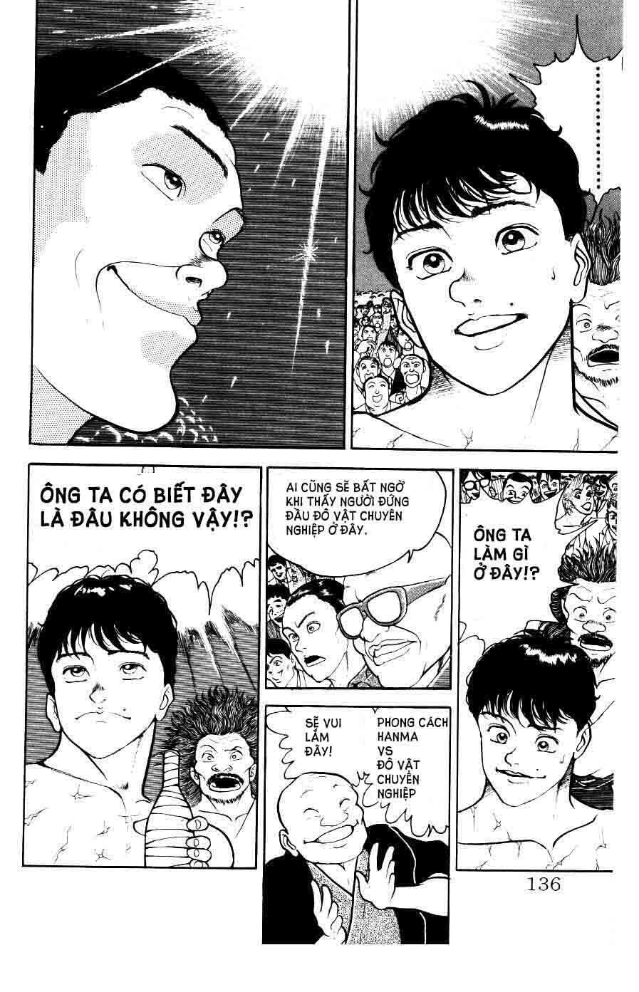 Grappler Baki Chapter 34 - Trang 2