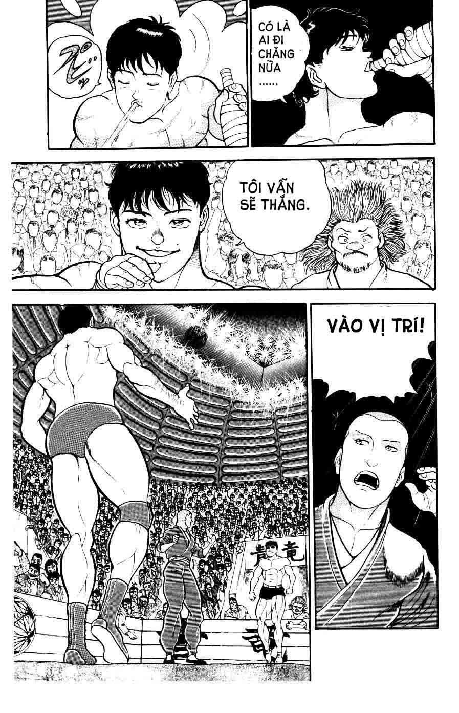 Grappler Baki Chapter 34 - Trang 2