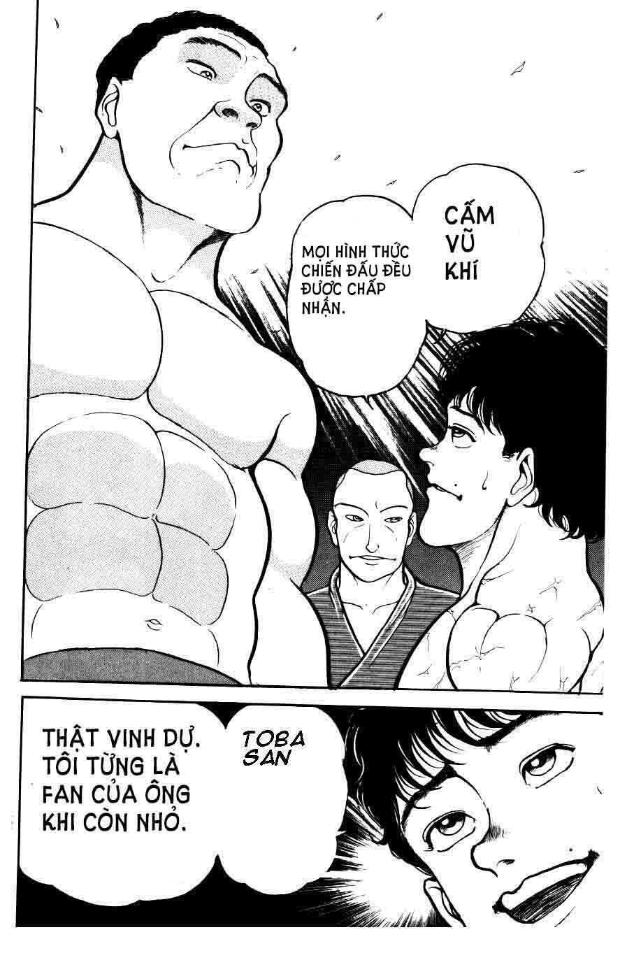 Grappler Baki Chapter 34 - Trang 2