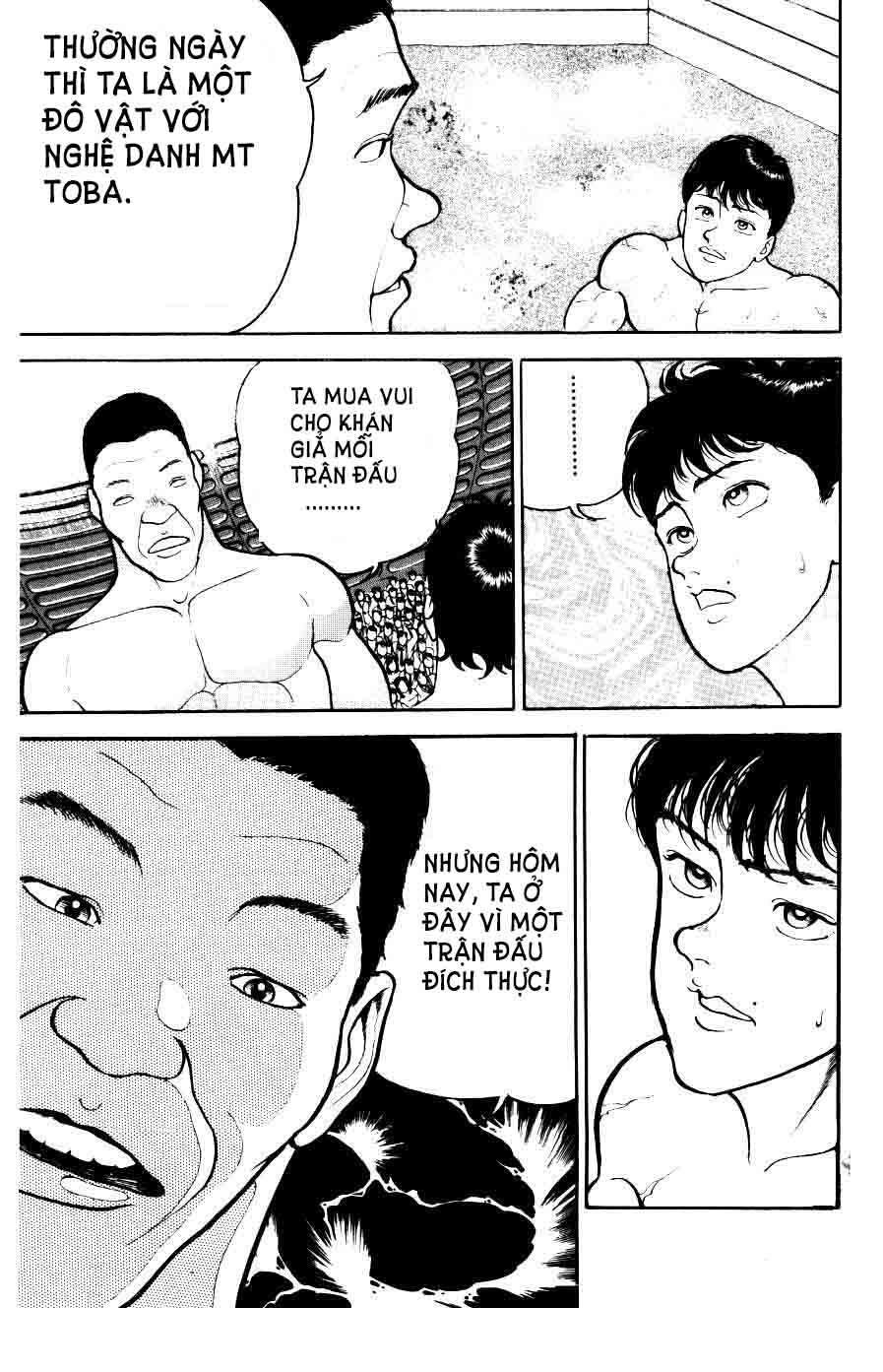 Grappler Baki Chapter 34 - Trang 2