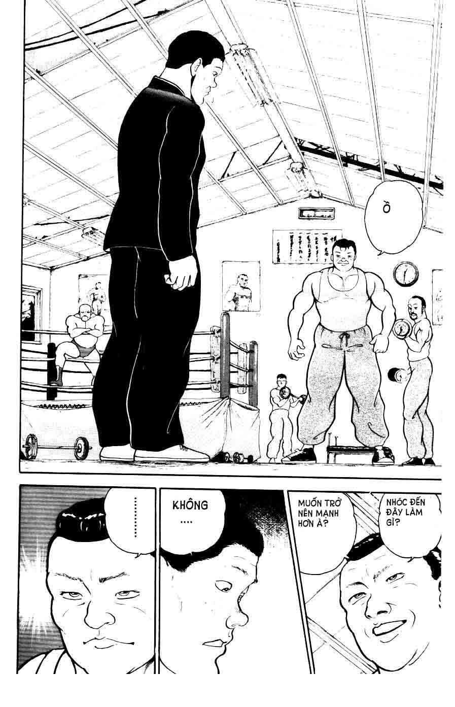 Grappler Baki Chapter 35 - Trang 2