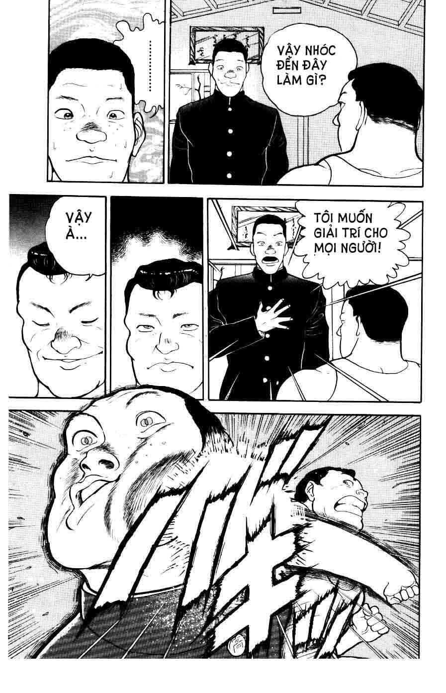 Grappler Baki Chapter 35 - Trang 2